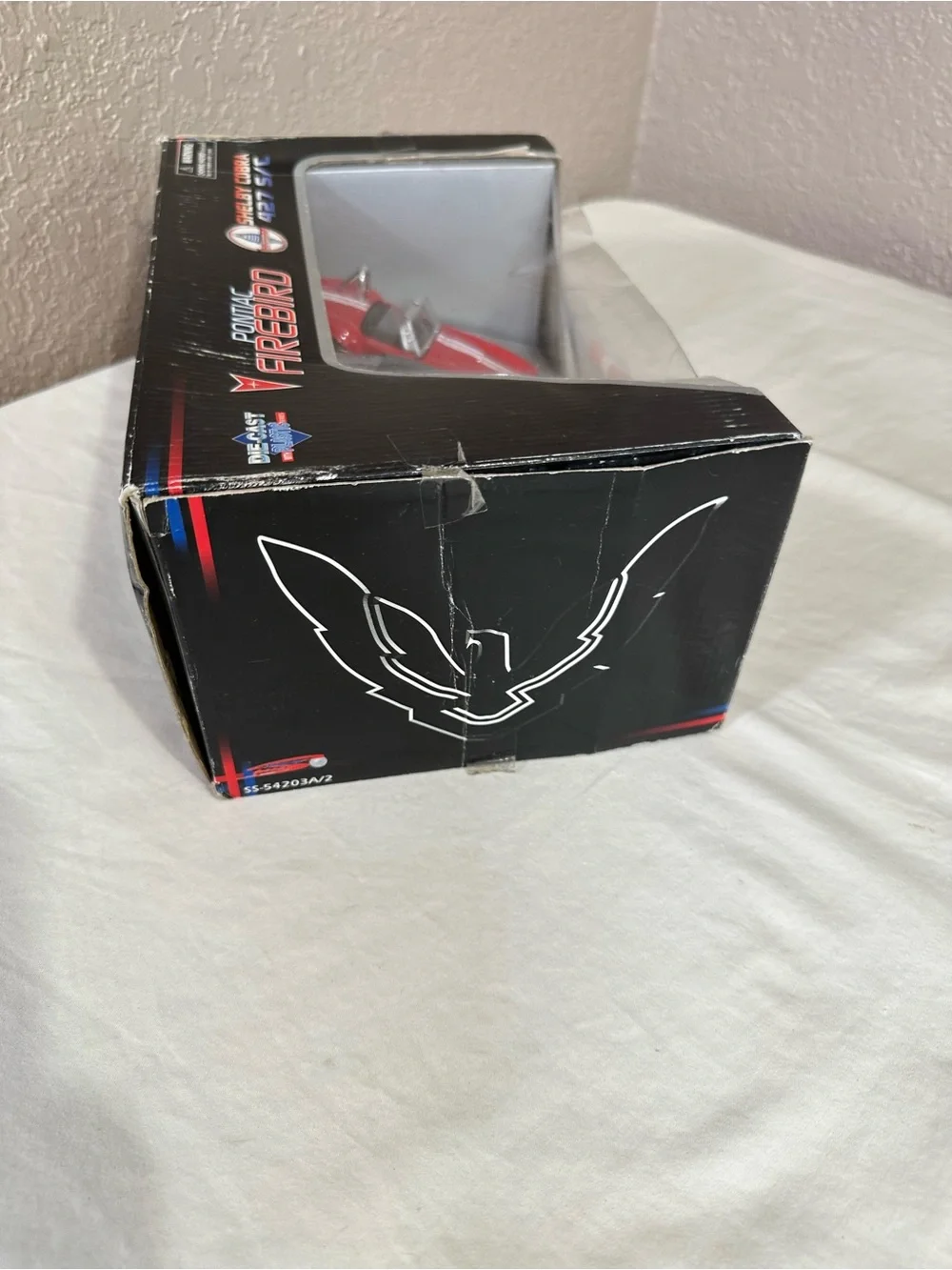 1:32 Scale Pontiac Firebird and Shelby Cobra 427 S/C Models